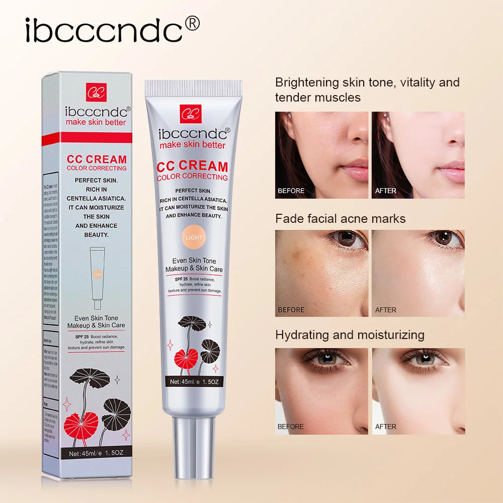 ✨ Hydrating CC Cream Foundation with Centella Asiatica ✨