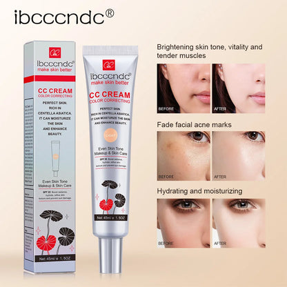 ✨ Hydrating CC Cream Foundation with Centella Asiatica ✨