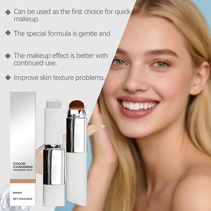 ✨ Korean Magic Foundation – Stick with Built-in Brush ✨