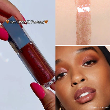 💋 FB Gloss Bomb Cream Heat – High Shine Lip Gloss 💋