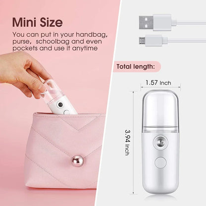 USB Portable Mini Sprayer Face