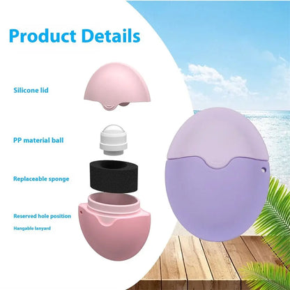☀️ Rechargeable Silicone Roll-On Sunscreen Applicator ☀️