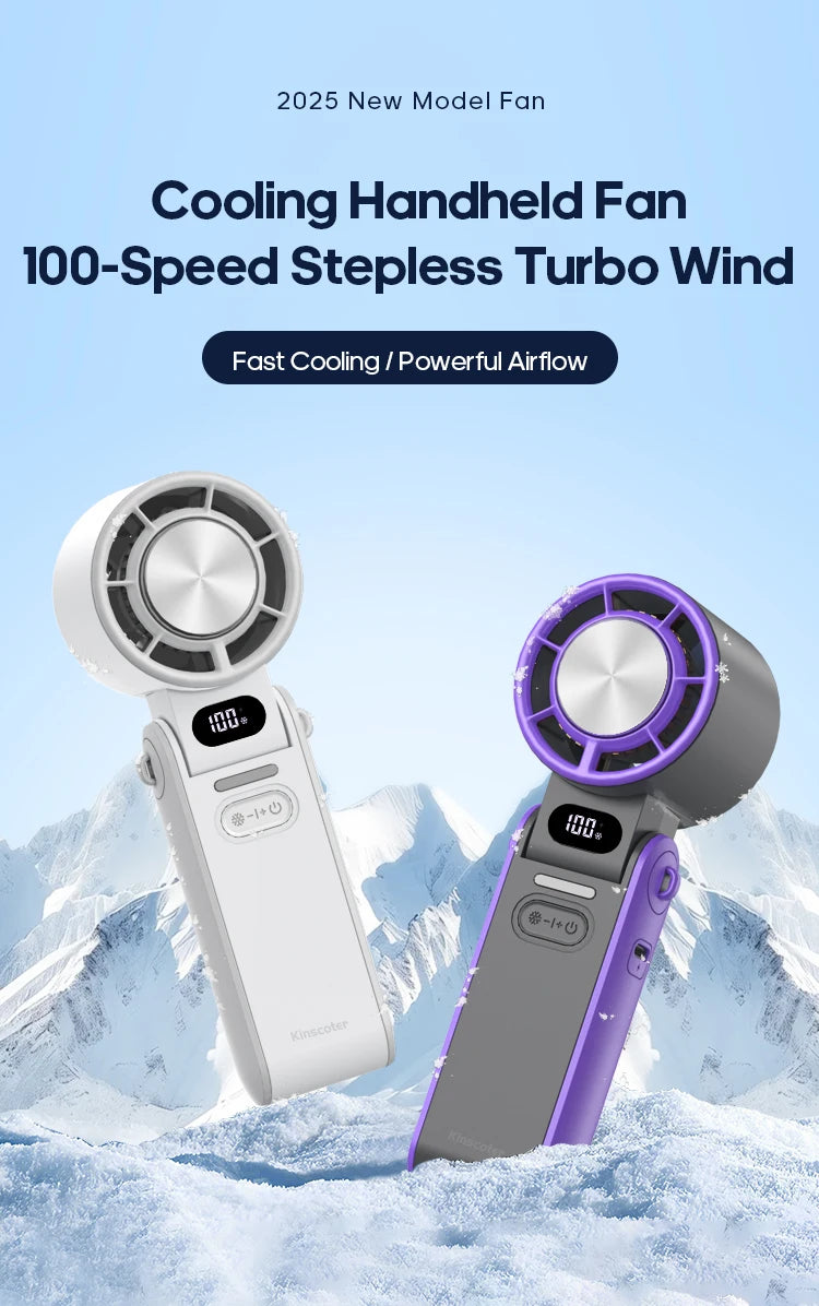 🧊 Kinscoter Foldable Handheld Fan
