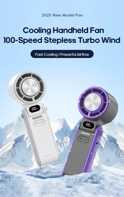🧊 Kinscoter Foldable Handheld Fan