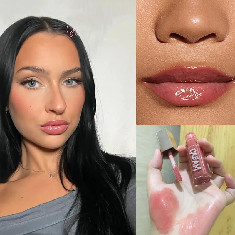 💋 FB Gloss Bomb Cream Heat – High Shine Lip Gloss 💋