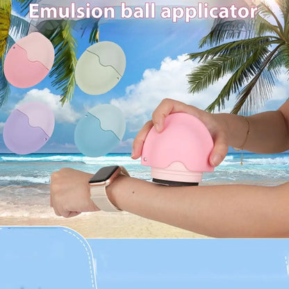 ☀️ Rechargeable Silicone Roll-On Sunscreen Applicator ☀️