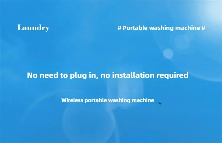 Portable Washing Machine