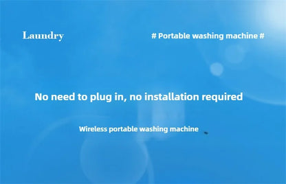 Portable Washing Machine