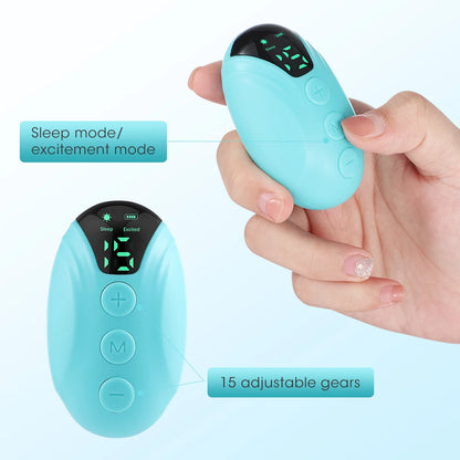 🧘 Portable Microcurrent Sleep Aid Device 💤