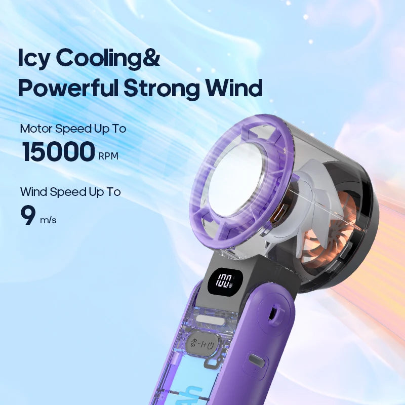 🧊 Kinscoter Foldable Handheld Fan