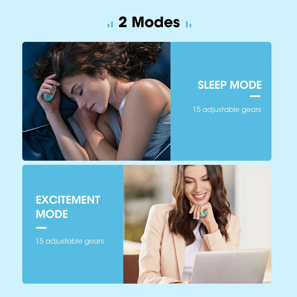 🧘 Portable Microcurrent Sleep Aid Device 💤