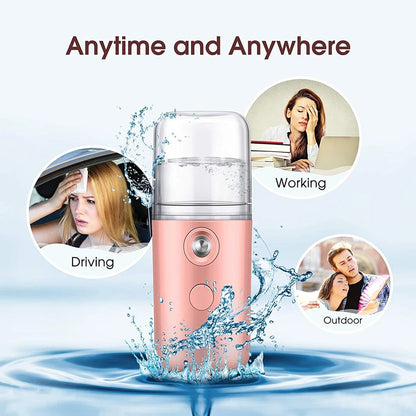 USB Portable Mini Sprayer Face