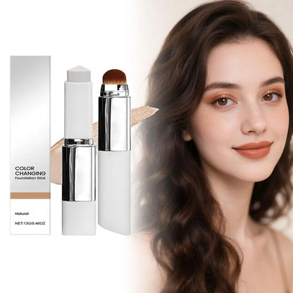 ✨ Korean Magic Foundation – Stick with Built-in Brush ✨