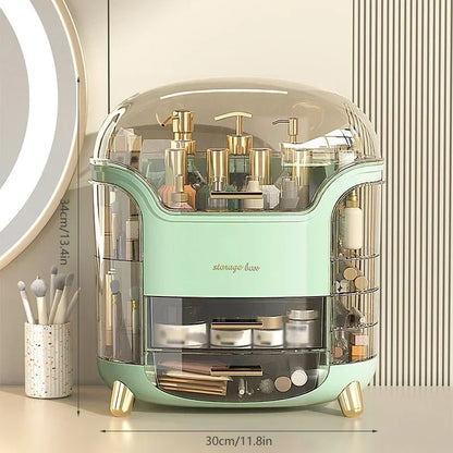 ✨ Transparent Desktop Makeup & Jewelry Organizer ✨