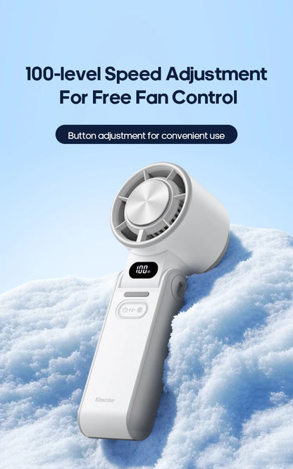 🧊 Kinscoter Foldable Handheld Fan