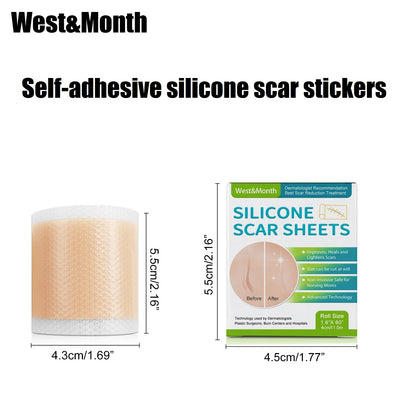 Silicone Scar Sheets