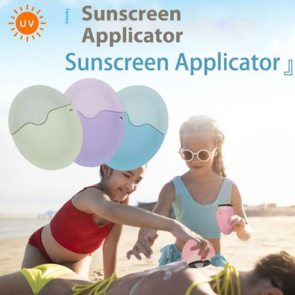 ☀️ Rechargeable Silicone Roll-On Sunscreen Applicator ☀️