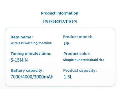 Portable Washing Machine