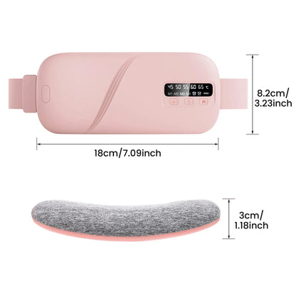 ✨ Electric Heating Pad with Vibration ✨