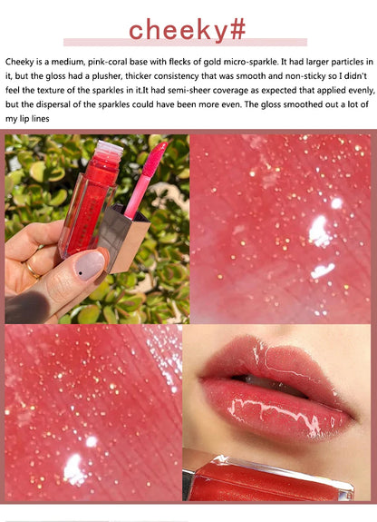 💋 FB Gloss Bomb Cream Heat – High Shine Lip Gloss 💋