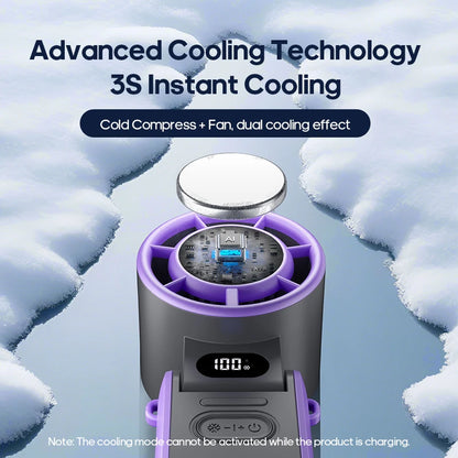 🧊 Kinscoter Foldable Handheld Fan