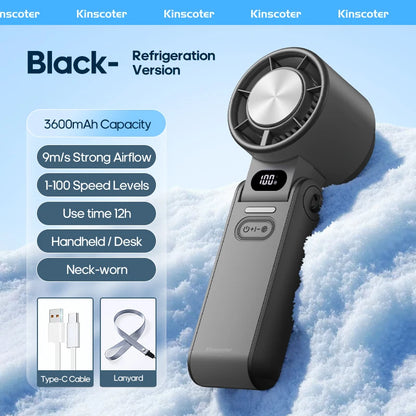 🧊 Kinscoter Foldable Handheld Fan