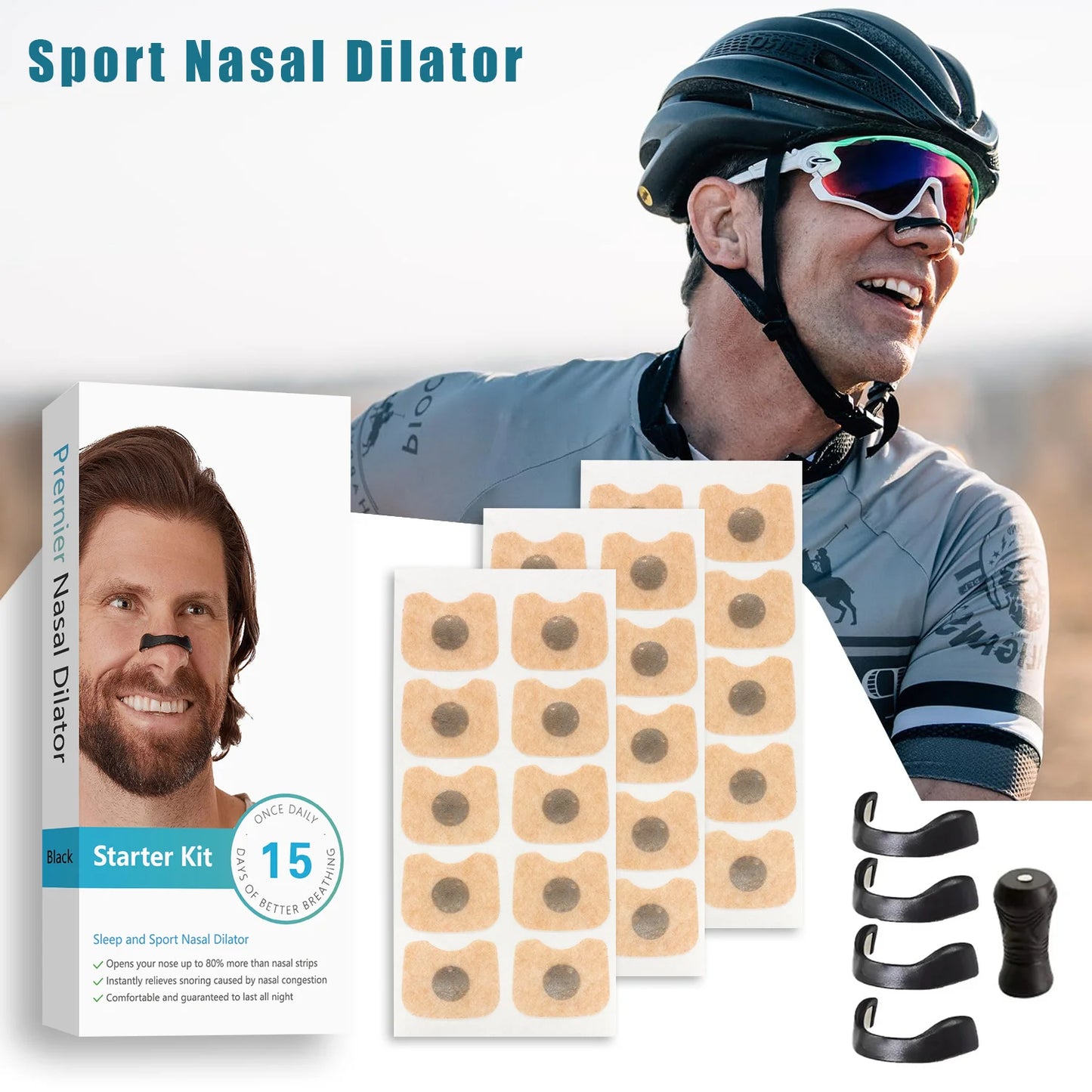 Magnetic Nasal Breathing Dilators Kits
