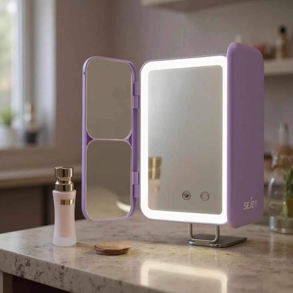 Sejoy Travel Makeup Vanity Mirror