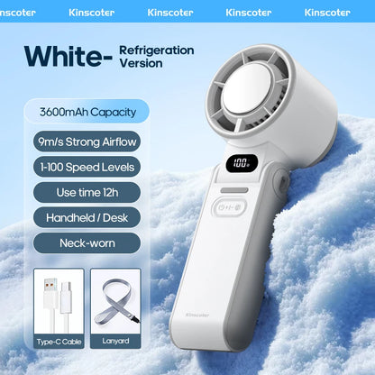 🧊 Kinscoter Foldable Handheld Fan