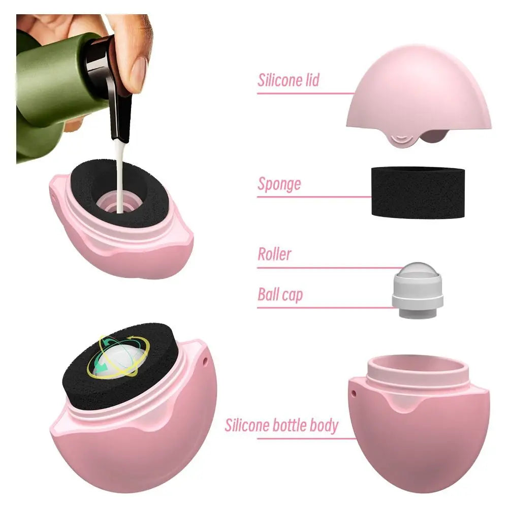 ☀️ Rechargeable Silicone Roll-On Sunscreen Applicator ☀️