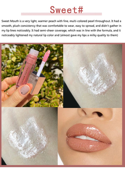 💋 FB Gloss Bomb Cream Heat – High Shine Lip Gloss 💋