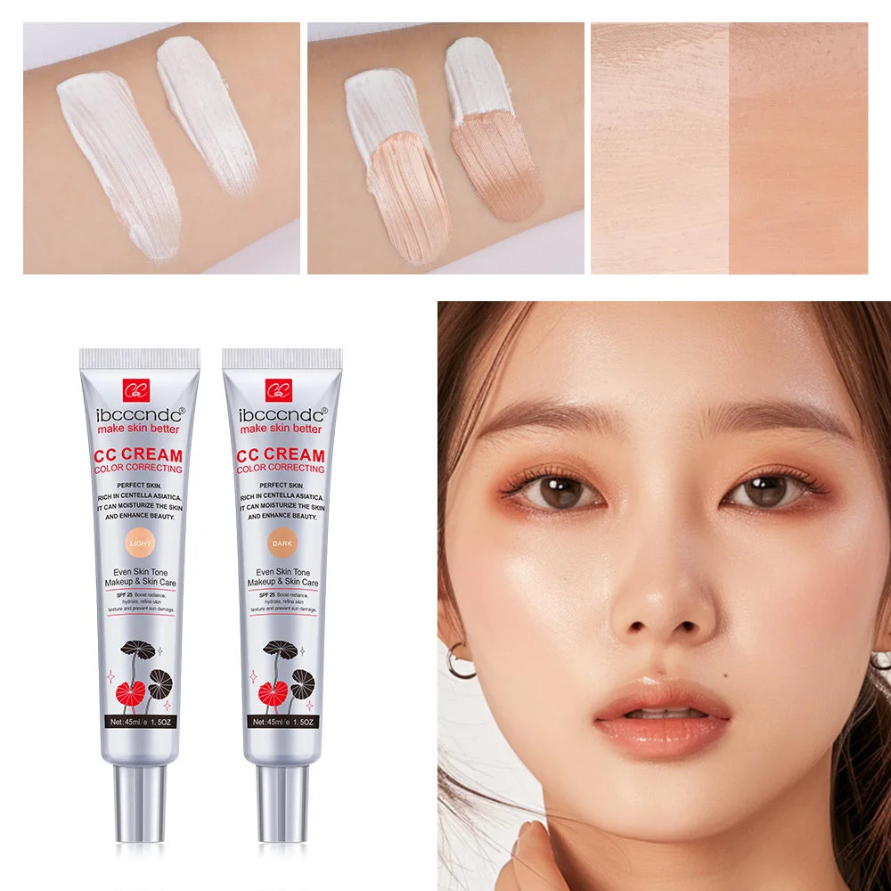 ✨ Hydrating CC Cream Foundation with Centella Asiatica ✨