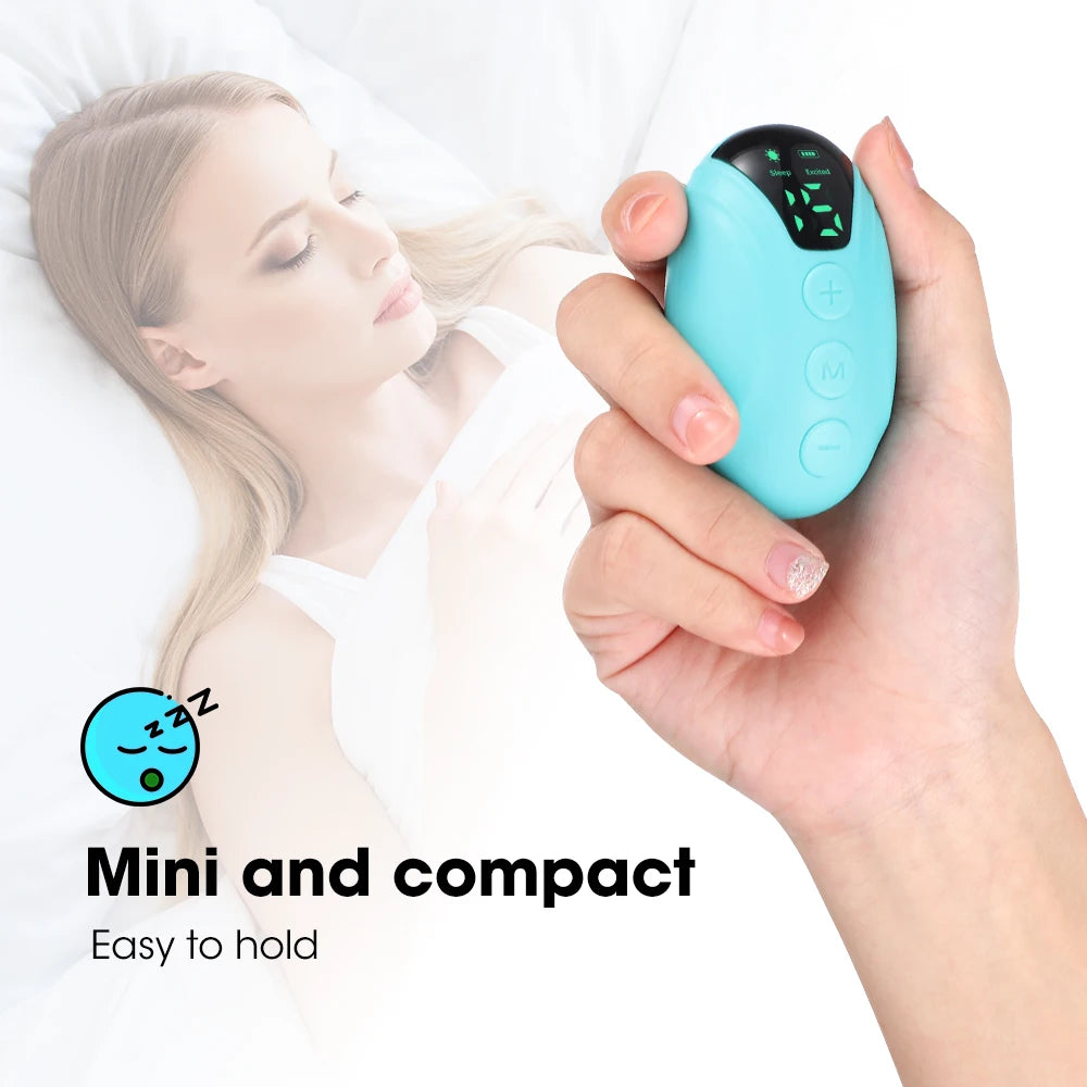 🧘 Portable Microcurrent Sleep Aid Device 💤