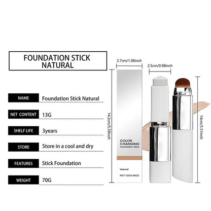 ✨ Korean Magic Foundation – Stick with Built-in Brush ✨