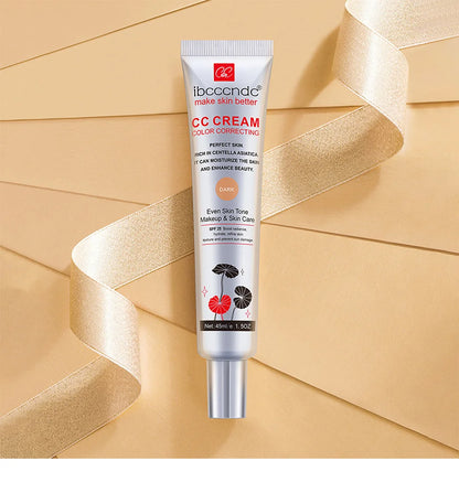 ✨ Hydrating CC Cream Foundation with Centella Asiatica ✨