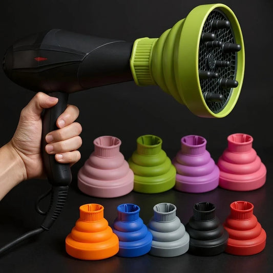 Silicone Hair Styling Tool