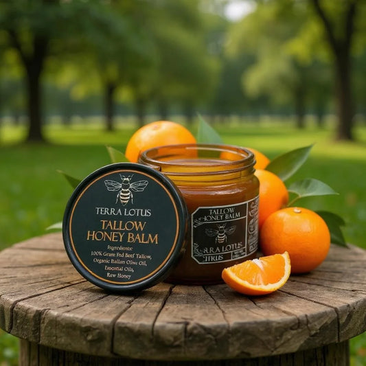 Tallow Honey Balm