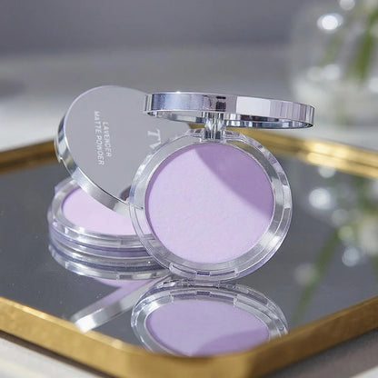 Waterproof Violet Cream powder