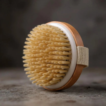 ✨ 2 In 1 Dry Skin Body Massage Brush ✨
