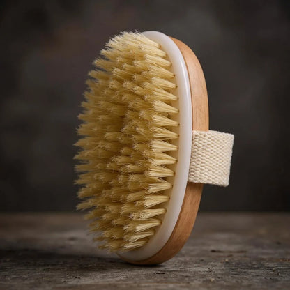 ✨ 2 In 1 Dry Skin Body Massage Brush ✨