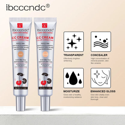 ✨ Hydrating CC Cream Foundation with Centella Asiatica ✨