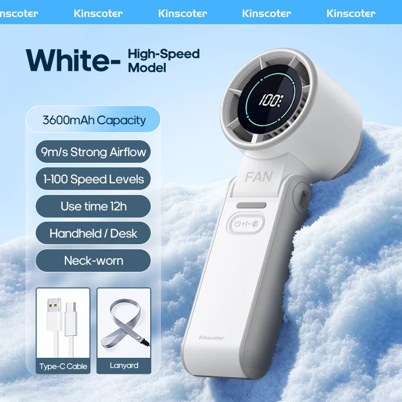 🧊 Kinscoter Foldable Handheld Fan