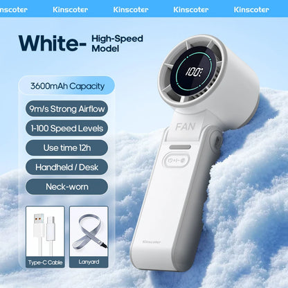 🧊 Kinscoter Foldable Handheld Fan