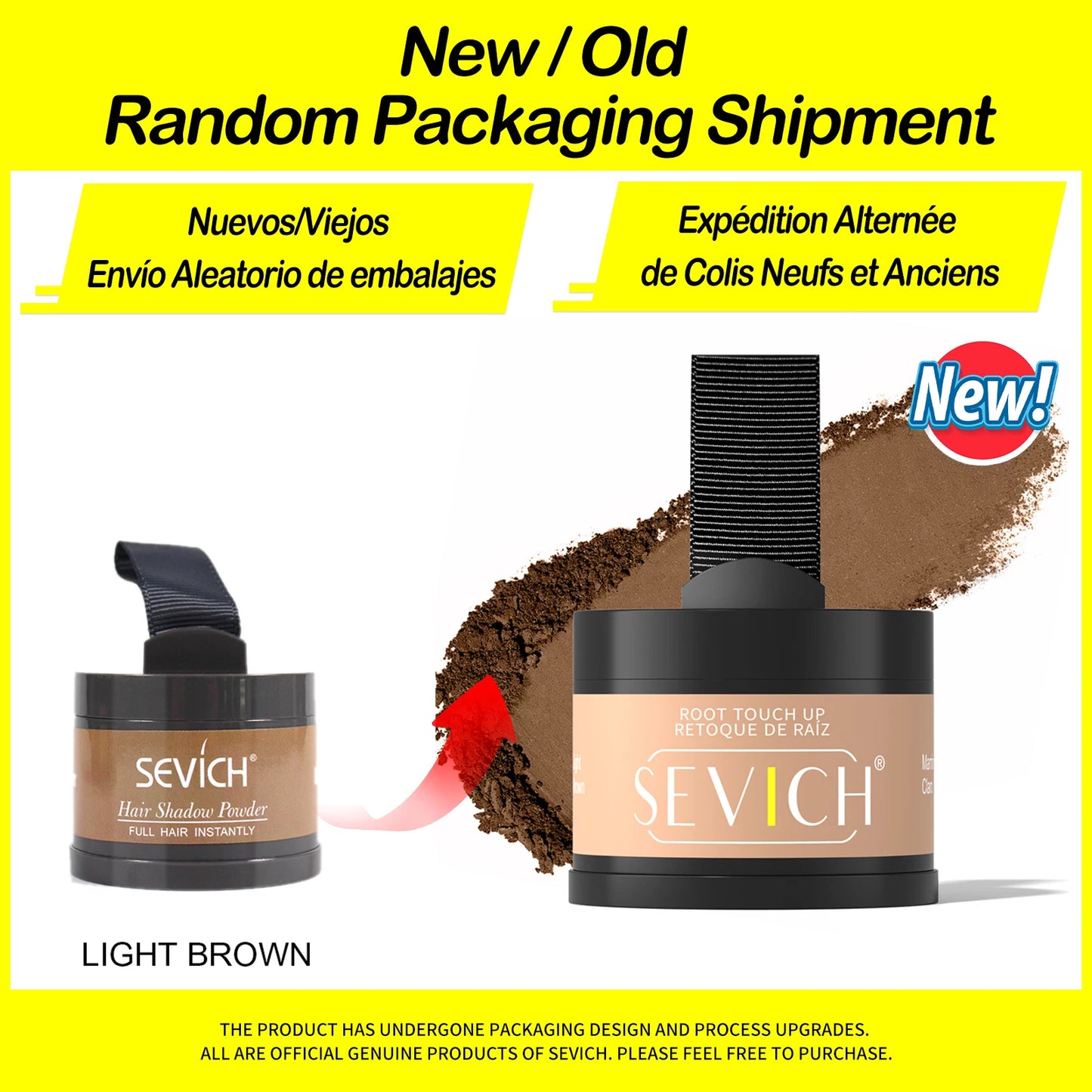 Hair Makeup for Baldness – Instant Concealer