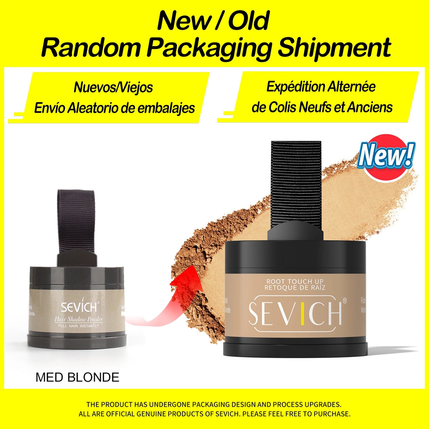 Hair Makeup for Baldness – Instant Concealer