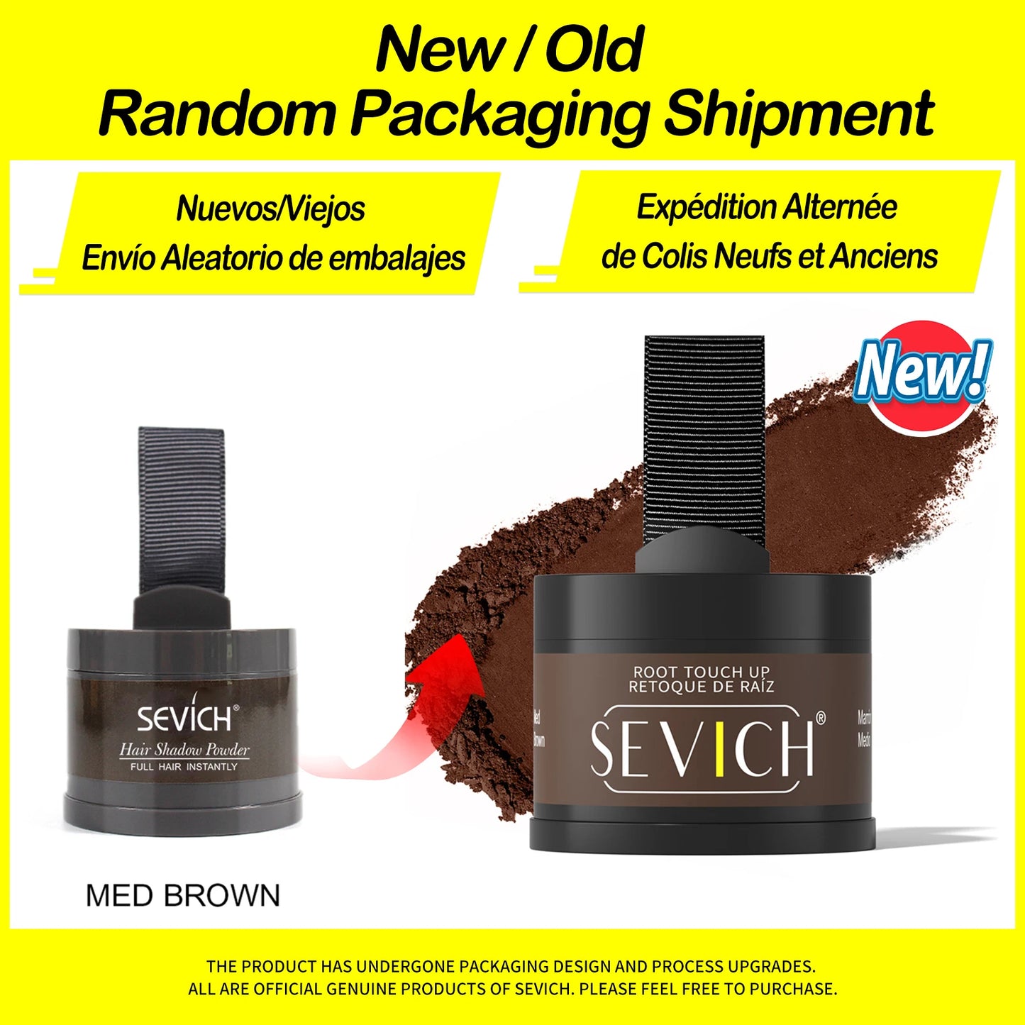 Hair Makeup for Baldness – Instant Concealer