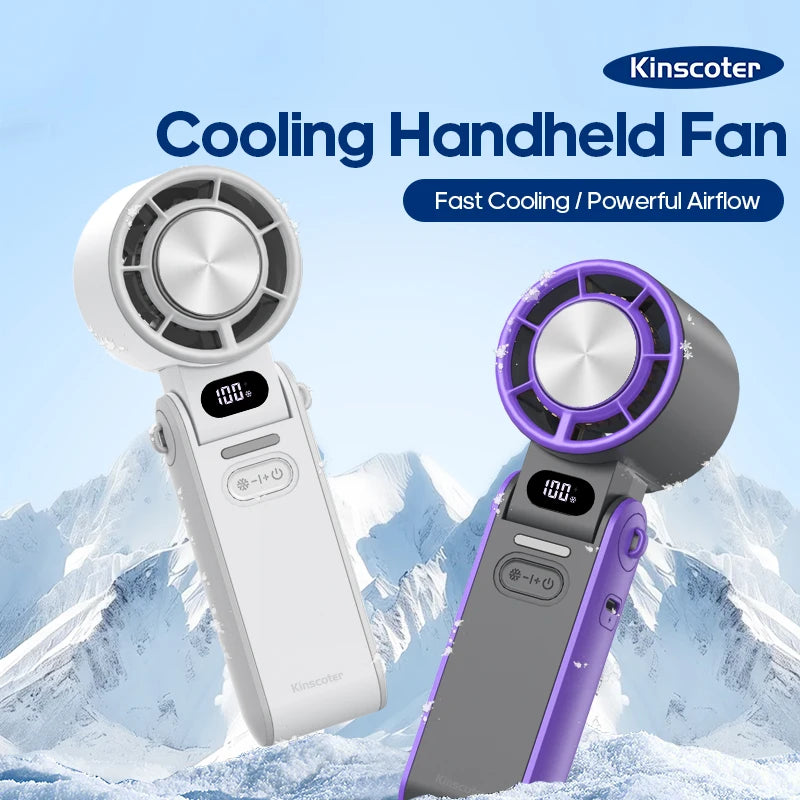 🧊 Kinscoter Foldable Handheld Fan